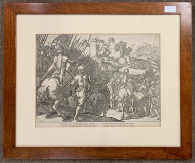 Lot 1154 - Jacques de Gheyn (Dutch, 1565-1629) after...