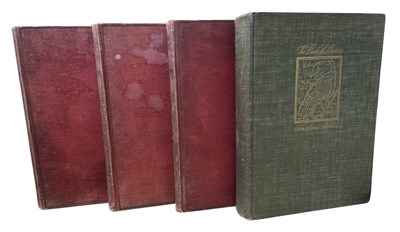 Lot 191 - ARCHIBALD THORBURN: 3 titles: BRITISH BIRDS,...