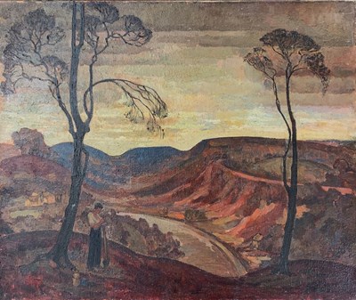 Lot 96 - Italian School, post impressionist, 20th...