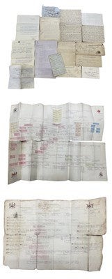 Lot 381 - ELPHINSTONE family archive (Scotland),...