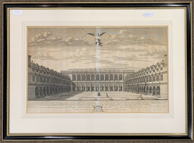 Lot 99 - David Loggan (British,1634-1692), Area Nova...