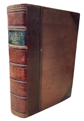 Lot 403 - CHARLES DICKENS: THE POSTHUMOUS PAPERS OF THE...