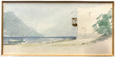 Lot 104 - Sir Hugh Casson (1910-1999), watercolour on...