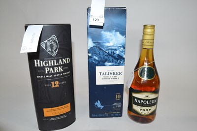 Lot 123 - Talisker Single Highland Scotch Whisky Aged 10...