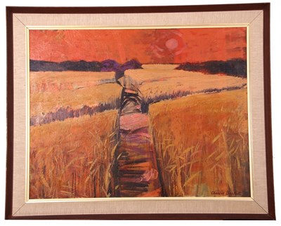Lot 122 - Charles Bartlett (1921-2014), 'Summer Corn',...