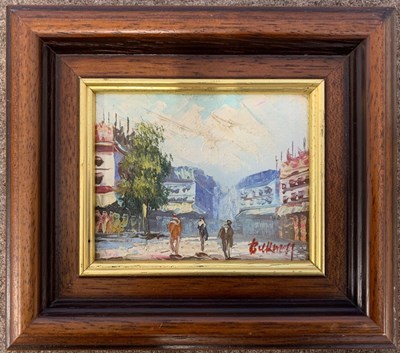 Lot 108 - Caroline Burnett (American,1877-1950),...
