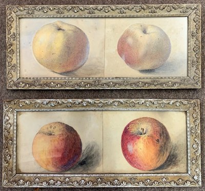 Lot 111 - British school, circa 19th century, pair of...