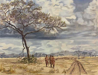 Lot 129 - Jack Kenneth Hilary Wilde (Kenyan,1952-2006),...