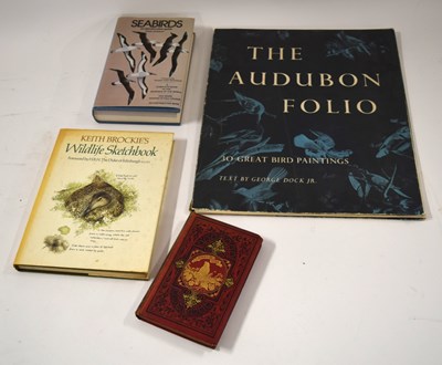 Lot 115 - Ornithological book interest: Quantity of four...