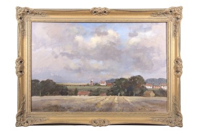 Lot 576 - Owen Waters (British,1916-2004), 'Cley Norfolk'...