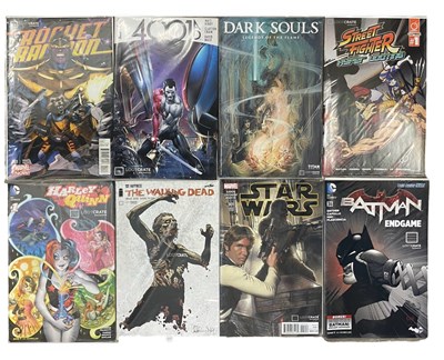 Lot 21 - A collection of modern Loot Crate Exclusive...