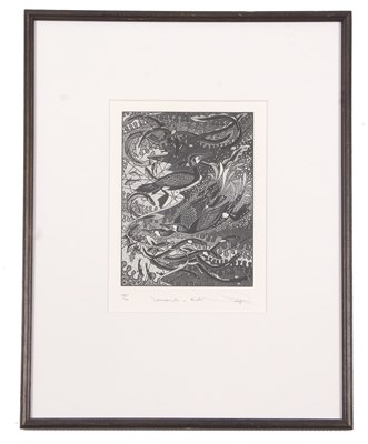 Lot 155 - Colin See-Paynton (British,1946), 'Cormorants...