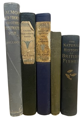Lot 190 - FISH INTEREST: F POWELL HOPKINS: FISHING...