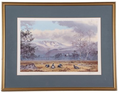 Lot 176 - John Cyril Harrison (1898-1985), "Blackgame in...