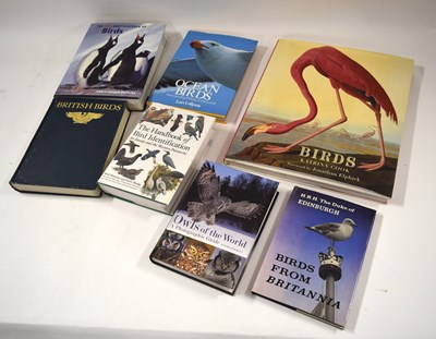 Lot 113 - Ornithological book interest: Quantity of...