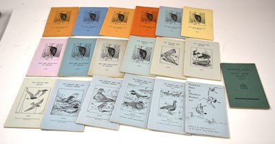 Lot 109 - Ornithological Norfolk interest - Quantity of...