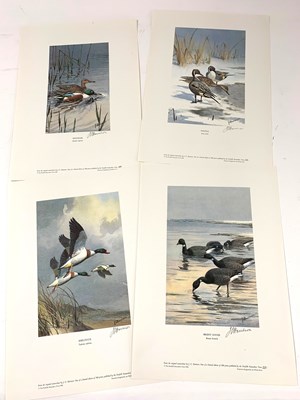 Lot 237 - J.C Harrison: Set of 4 limited edition signed...