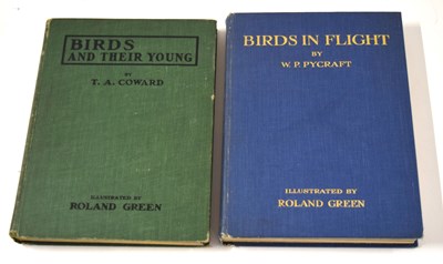 Lot 119 - Ornithological book interest: Birds in Flight...