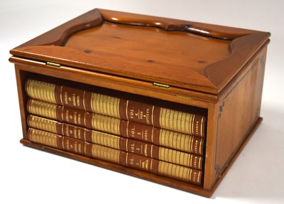 Lot 105 - Natural History Book interest - Modern leather...