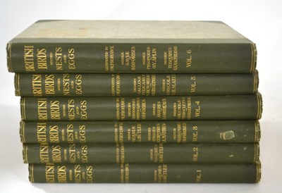 Lot 107 - Ornithology interest: Complete volume 1-6...
