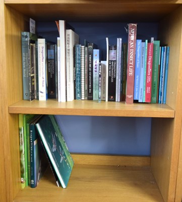 Lot 116 - Natural History and dragonfly book interest:...