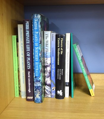Lot 117 - Natural History Flora book interest: quantity...