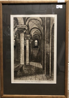 Lot 92 - Valerie Thornton (British, 20th century),'The...