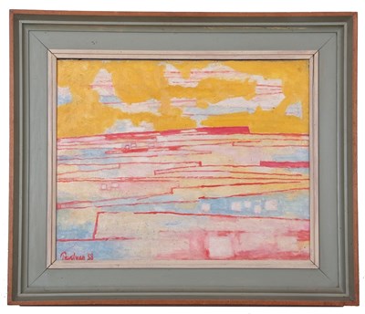 Lot 9 - Julian Trevelyan RA (British,1910-1988),...