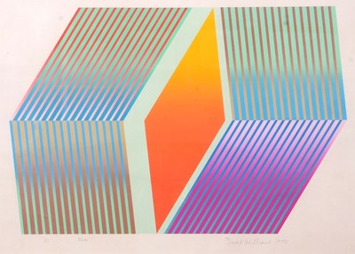Lot 128 - David Williams RA (British, b.1943), 'Neon',...