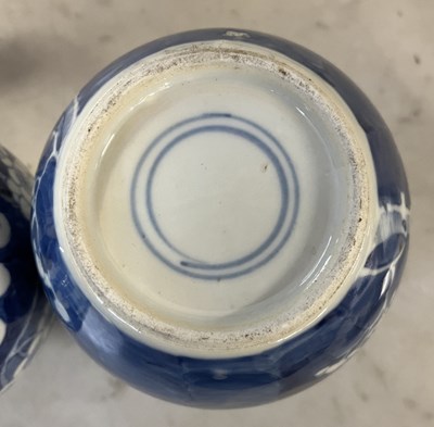 Lot 261 - Group of 3 Chinese Porcelain Ginger Jars