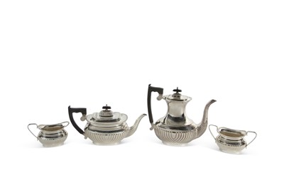 Lot 294 - An Elizabeth II silver tea/coffee service...