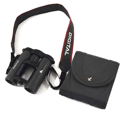 Lot 130 - Pair of EL 10x32 Swarovski binoculars with...
