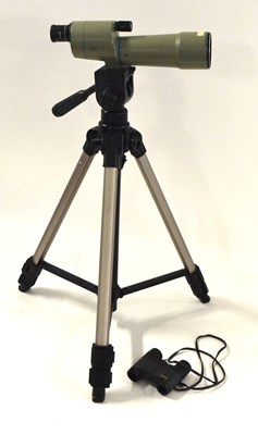 Lot 131 - Opticron spotters monoscope D=60mm w22x,...