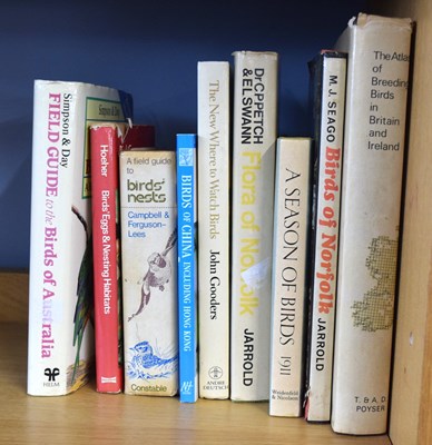 Lot 99 - Ornithological book interest: Quantity of nine...