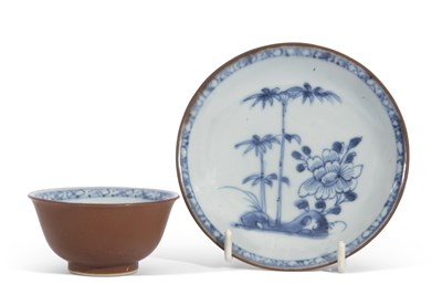 Lot 137 - Nanking Cargo Teabowl and Saucer