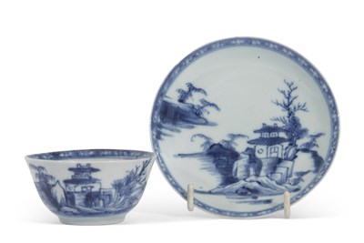 Lot 138 - Nanking Cargo Teabowl and Saucer