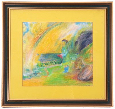 Lot 20 - M.Ramsay (British, 20th century) "Tell Them I...