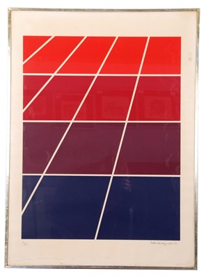 Lot 27 - Peter Hedegaard (Danish,1929-2008), Geometric...