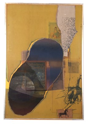 Lot 35 - Peter Schmidt (German,1931-1980), Mixed media...