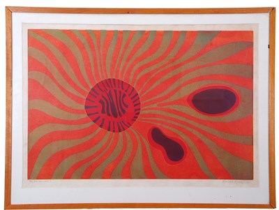 Lot 36 - Ronald King (Brazillian, b.1932), 'Sea Anemone...