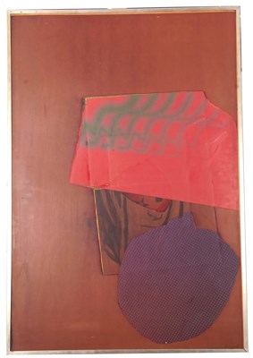 Lot 37 - Peter Schmidt (1931-1980), Mixed media...