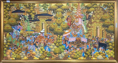 Lot 12 - Indonesian / Balinese School (circa 20th...