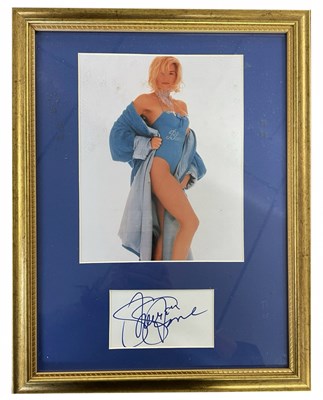 Lot 85 - A framed and glazed colour photograph and...