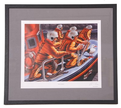 Lot 118 - Graham Mckean (British, 20th century), 'The...