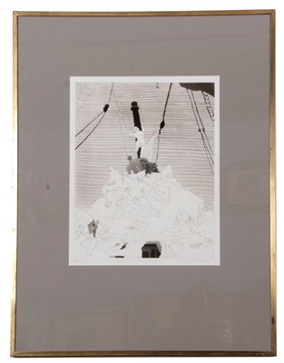 Lot 130 - Patrick Procktor RA (1936-2003), "And we did...