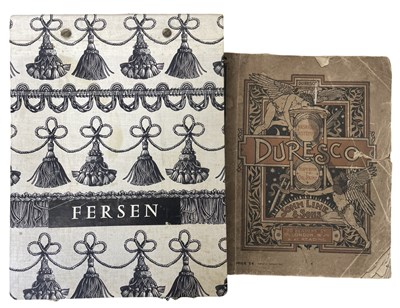 Lot 172a - Interior decorating sample books, to include:...