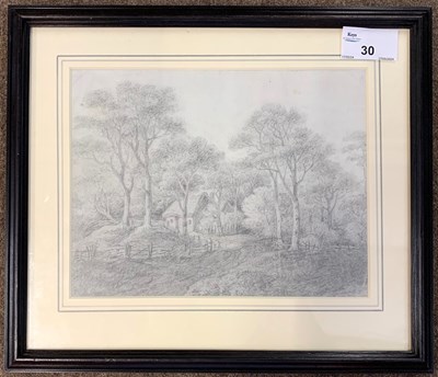 Lot 30 - George Frost (1734-1821), View through...