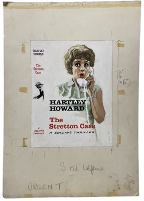 Lot 505 - BARBARA WALTON: An original, handpainted cover...