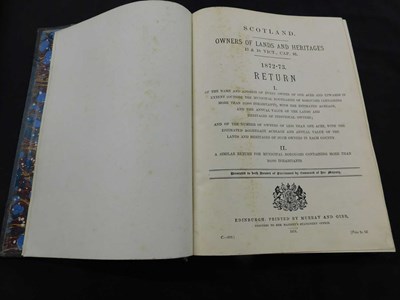 Lot 136 - SCOTLAND OWNERS OF LANDS AND HERITAGES.....