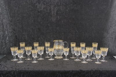 Lot 6 - A suite of Baccarat 'Eldorado" drinking...